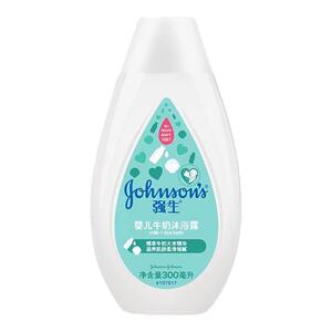 强生婴儿牛奶沐浴露300ml