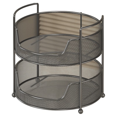 桌面置物架收纳神器客厅台面水杯