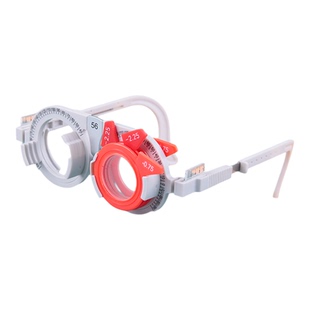 眼科验光试镜架铝镁合金属架记忆塑料眼镜验光配镜试戴架轻巧舒适