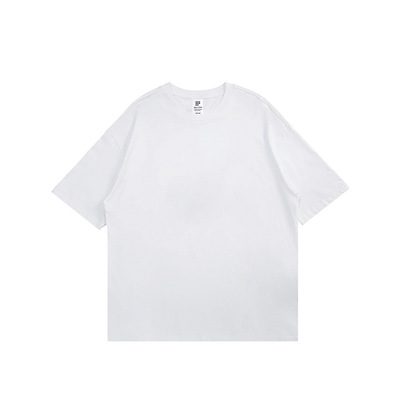 【阿XIAN】220g圆领短袖纯色T恤