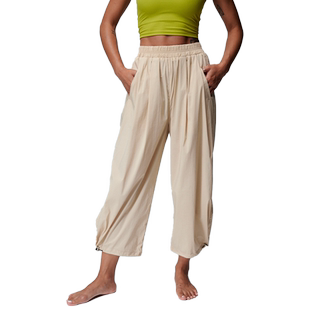 FLYOGA飞蓝薄荷裤宽松阔腿裤束脚运动攀岩抱石裤瑜伽服女31912