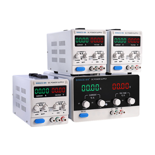 鼎策0-60V5A可调稳压电源30v5a30V10A直流实验恒压源100V5A60V10A