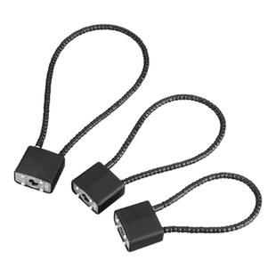 钢丝绳挂锁软锁橱柜子柜门长挂锁细钢丝锁防盗头盔锁密码钢缆锁具