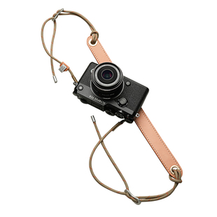 MrStone真皮肩托相机肩带适用徕卡dlux8背带a7索尼康挂绳富士配件