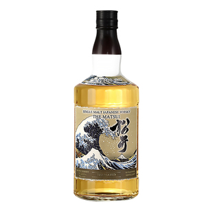 【高地】松井单一麦芽日本威士忌泥煤味 正品行货原装进口700ml