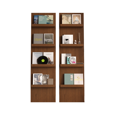 落地书报架多层防滑置物架