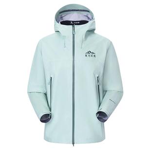 喜马拉雅硬壳冲锋衣女款2026春夏季防风防水户外专业登山服外套男