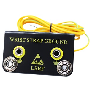 防静电L型接地线插座 台垫接地扣插座手环手腕带接地插座厂家直销