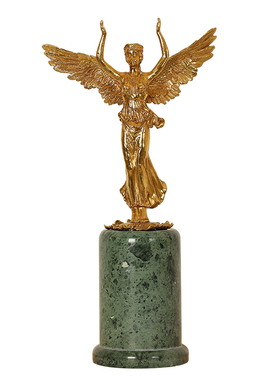 法式复古天使摆件欧式雕刻装饰艺术别墅客厅书房玄关奢华大理石