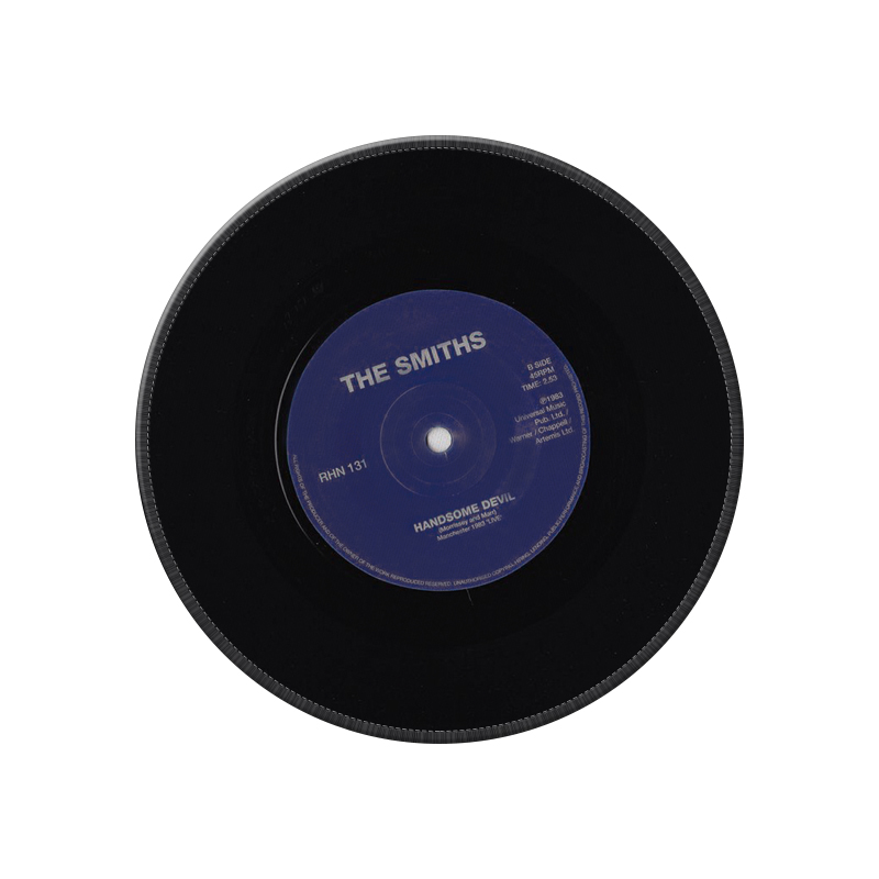 圆形鼠标垫女生小号便携电脑滑鼠垫办公简约创意复古唱片高颜值女