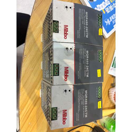 在线议价Mibbo MQR480-24CTM导轨式开关电源 24V