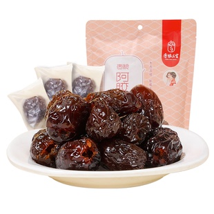 枣粮先生阿胶枣独立包装软糯香甜无核蜜枣办公室解馋小零食220g