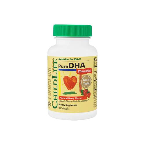 【自营】ChildLife童年时光小金珠DHA婴幼儿宝宝专用儿童鱼油dha