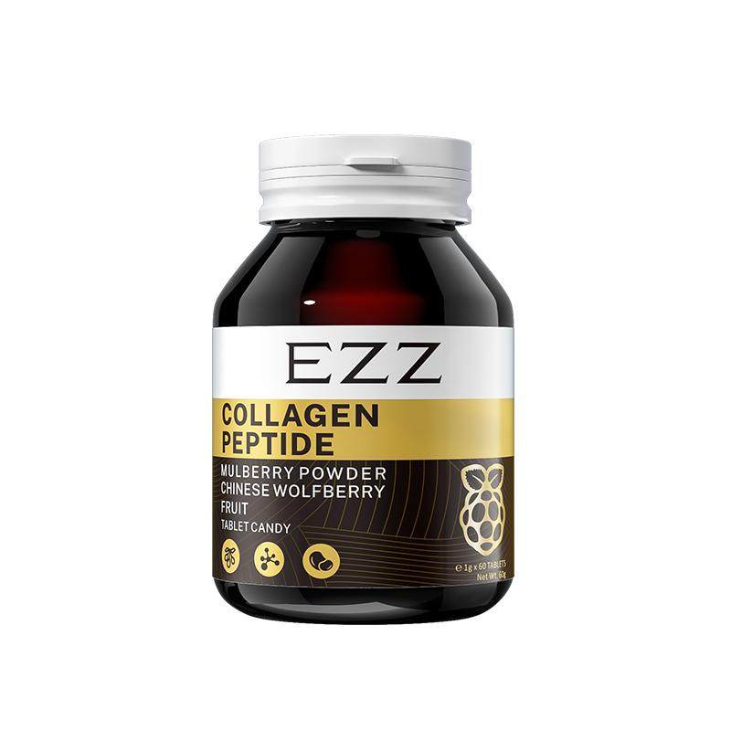 ezz生物素h维生素B6脱发内调B7掉防头发严重吃什么养发生发非胶囊