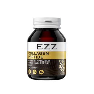 ezz生物素h维生素B6脱发内调B7掉防头发严重吃什么养发生发非胶囊