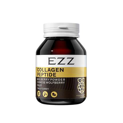 ezz生物素h维生素B6脱发内调B7掉防头发严重吃什么养发生发非胶囊