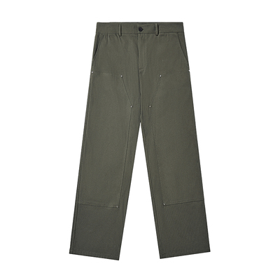 Madcloud美式复古直筒休闲工装裤