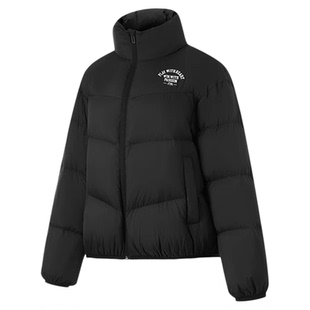 李宁女士短款羽绒服2026冬季款时尚鸭绒立领加厚保暖女子运动外套