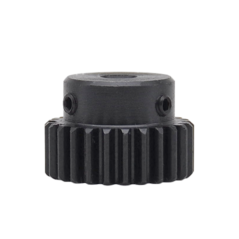 正齿轮 1M25T 1模25齿 凸台电机金属轮/直齿轮 内孔5-16 齿条齿轮