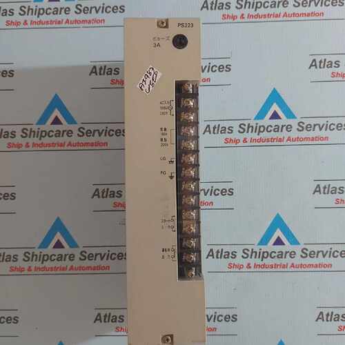 OMRON C500-PS223 3G2A5-PS223 CPU POWER UNIT