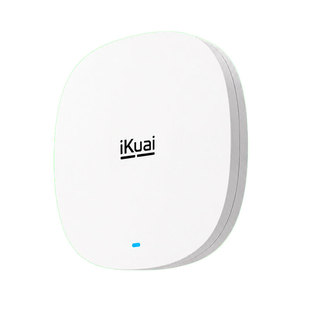 WiFi7吸顶路由器3600兆iKuai爱快ap2.5G端口双频全屋无线wifi覆盖POE/DC供电胖瘦一体无缝漫游acap组网AD736