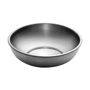 onlycook家用调味碟不锈钢小碟子酱料碟蘸料碗酱油醋碟调料碟盘子