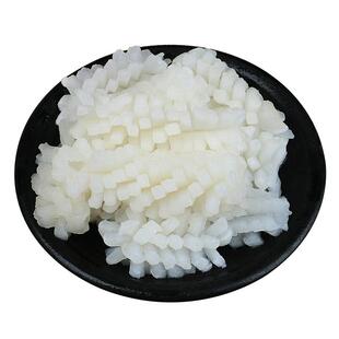 新鲜冷冻大鱿鱼花生鲜半成品海鲜目鱼花鱿鱼卷商用火锅整只批发