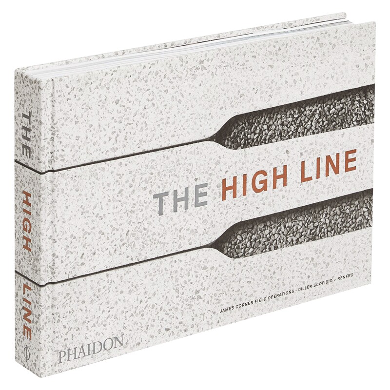 高线公园 英文原版 精装 The High Line 美国纽约空中花园 建筑设计 Phaidon 英文版进口英语艺术类书籍