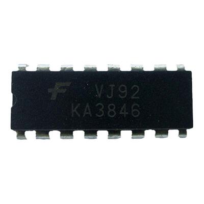 KA3846  封装DIP16  焊机维修常用集成块 3846 替换UC3846