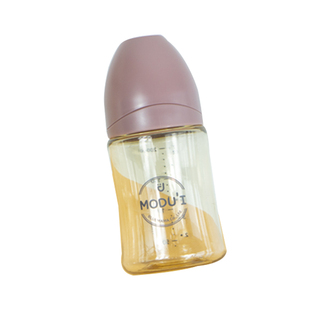 韩国modui婴儿童吸管杯PPSU宝宝学饮杯大宝宝喝奶水杯防呛重力球