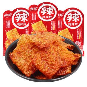 辣典纯辣片爆辣特辣变特辣老式辣片鞋底麻辣条90后儿时怀旧零食
