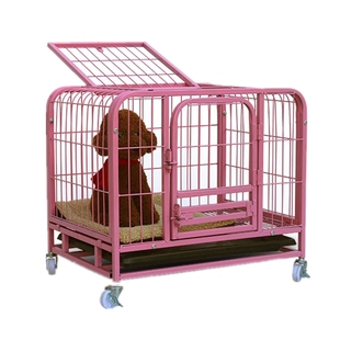 狗笼子加粗中型犬小型犬柯基泰迪专用室内带厕所宠物大型狗窝围栏