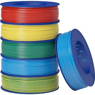 正泰电线硬线家用纯铜国标BV1.5 2.5 4 6平方线 铜芯铜线装修电缆