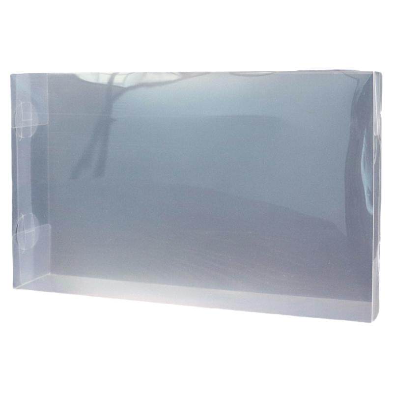 茶叶PC盒空白PP胶盒铁观音半斤一斤装透明塑料盒岩茶2两PVC简易盒