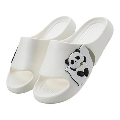 居家防滑拖鞋女款厚底夏外穿凉拖女情侣软底轻便室内静音可爱凉鞋