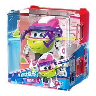 奥迪双钻超级飞侠17季史前救援队酷芮变形机器人玩具全套乐迪小爱