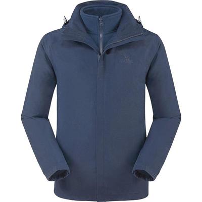 骆驼冲锋衣秋冬三合一保暖外套