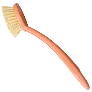 椰棕丝洗锅刷不伤锅刷子硬毛不沾油去污力强长把手挂孔不粘油锅刷