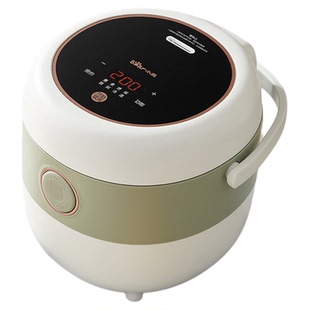 小熊迷你电饭煲1到2到3人内胆煮饭锅家用小型宿舍电饭锅官方正品