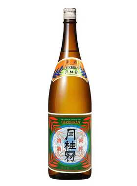 月桂冠纯粹清酒1.8L 国产日式清酒 低度酒辛口发酵酒洋酒