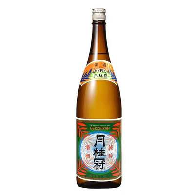 月桂冠纯粹清酒1.8L 国产日式清酒 低度酒辛口发酵酒洋酒