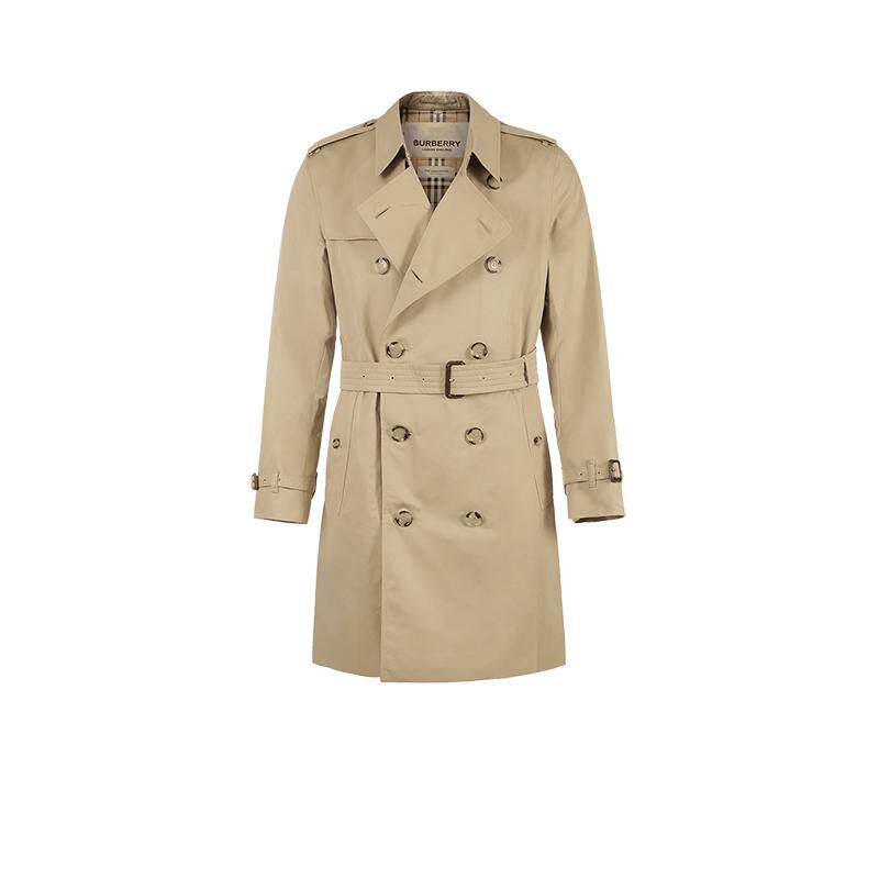 BURBERRY双排扣风衣大衣外套