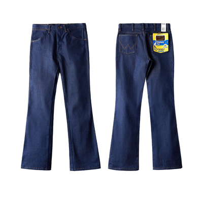威格945NAV原牛未脱桨男士牛仔裤