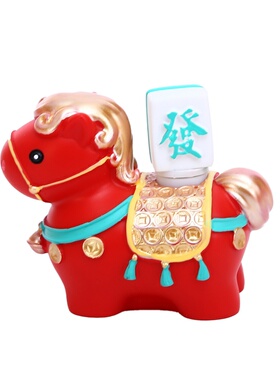 2026马年神马都有盲盒摆件伴手礼