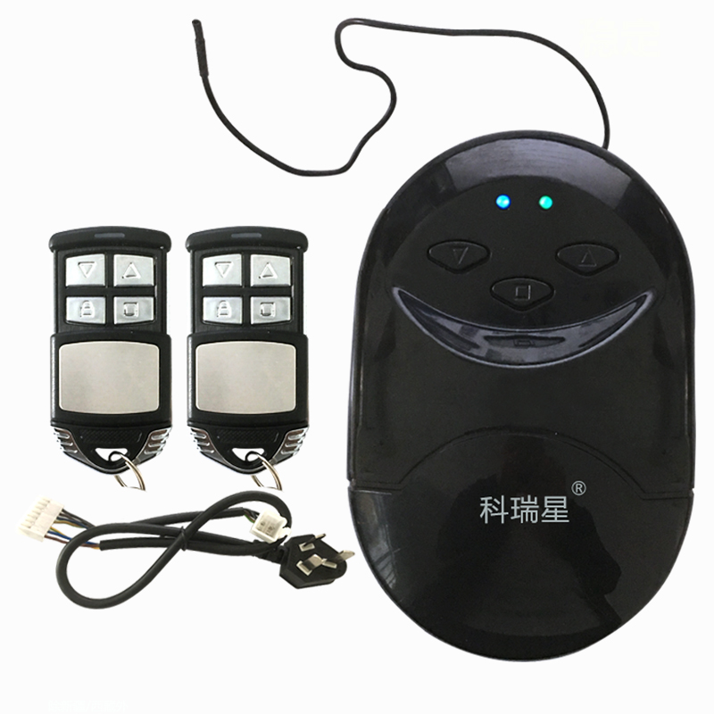 车库门控制器卷帘门遥控器电动升降门卷闸门控制器管状电机接收器