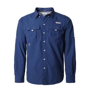 2026春夏新品哥伦比亚户外男款UPF50防晒速干透气长袖衬衫FJ7048