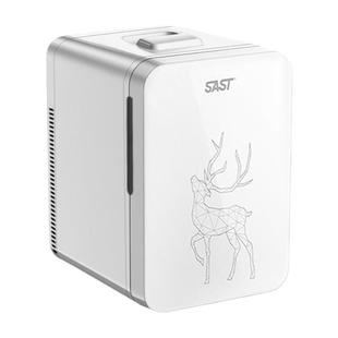 SAST迷你小冰箱母乳储奶专用小型宿舍美妆面膜mini化妆品车载20L