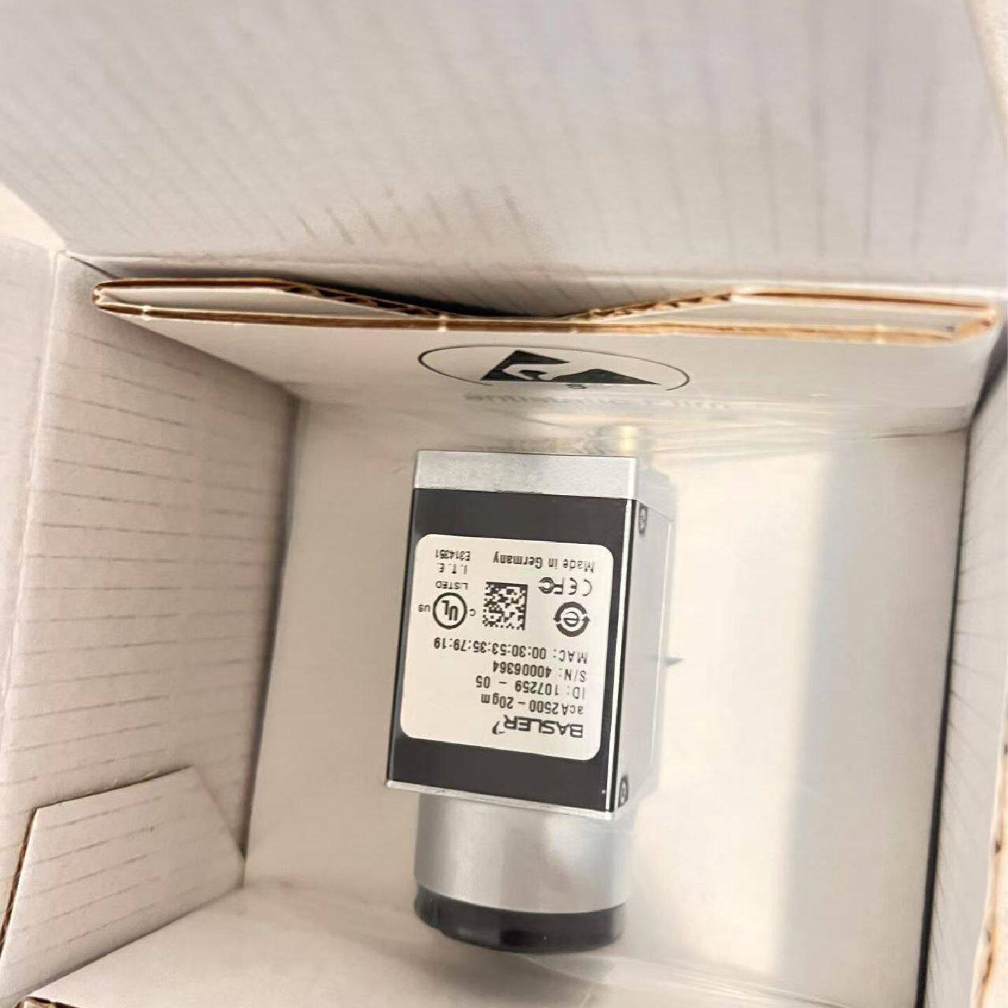 议价全新正品basler工业相机aca2500-20gm巴斯勒摄像机aca2500-20