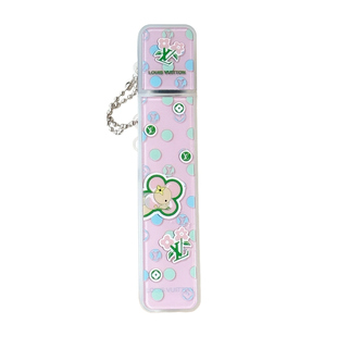 卡通米妮适用悦刻五代保护套电子器幻影relx5代烟杆套带挂链镜面软壳悦客保护壳防摔防尘带盖子幻影pro六代