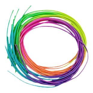 扎头绳长发绳儿童头发橡皮筋马尾高弹力松紧带简约编发彩绳辫子绳